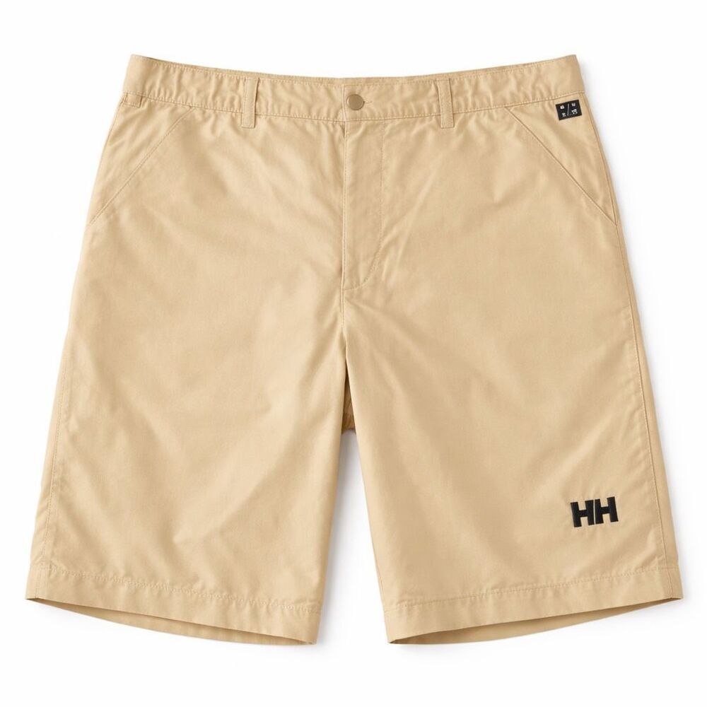 Helly Hansen Coastal Performance Shorts Khaki Men’s 36 Active Modern Classic